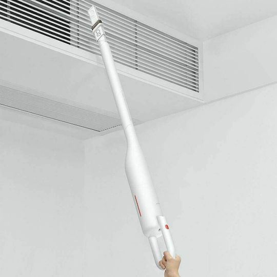 Deerma Deerma VC01 Επαναφορτιζόμενη Σκούπα 2 σε 1 Stick & Χειρός 14.4V Λευκή