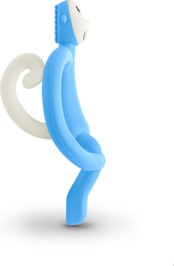 Matchstick Monkey Monkey Teething Ring BPA Free Silicone for 3 m+