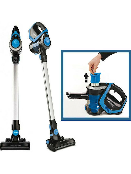 Polti SR100 Rechargeable Stick & Handheld Vacuum 21.9V Blue