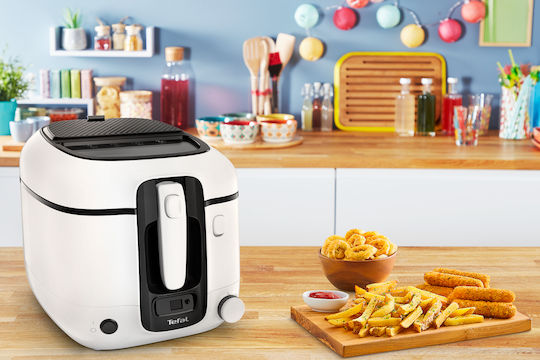 Tefal FR314030 Deep Fryer 2.2lt White