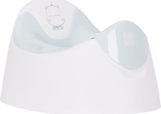 Kikka Boo Classic Potty Hippo Blue