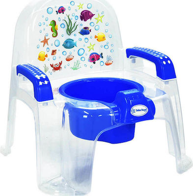 Bebe Stars Potty Chair Blue