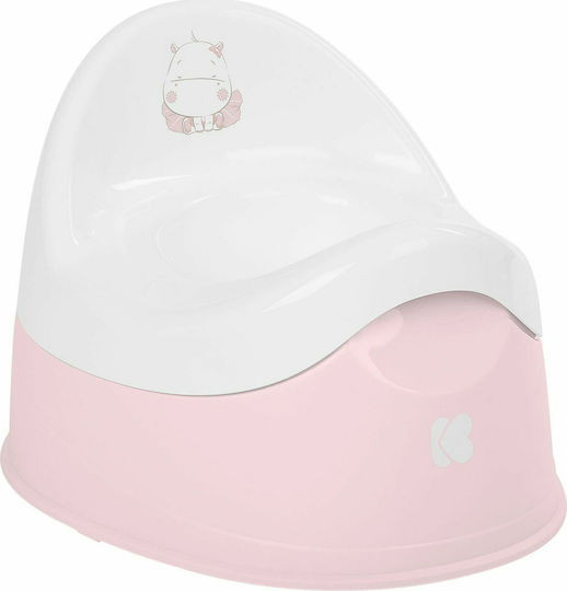 Kikka Boo Classic Potty Hippo Pink