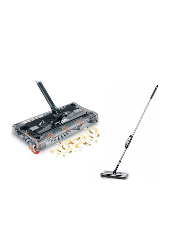 Swivel Sweeper Super Max Επαναφορτιζόμενο Σκουπάκι Stick 7.2V Μωβ