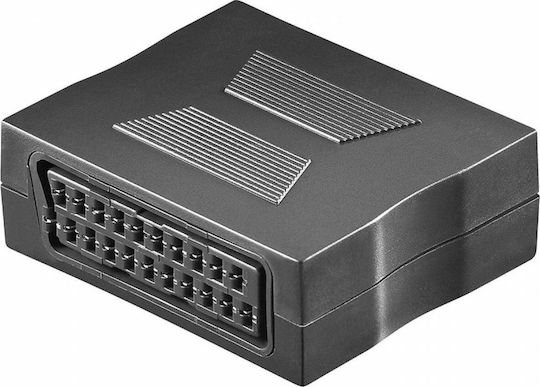 Muzik Converter Scart female to Scart female 2pcs
