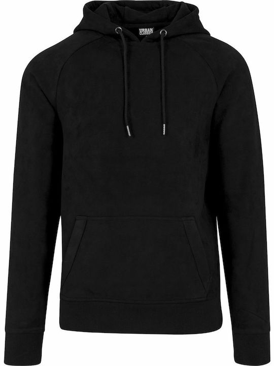 Sweatshirt mit Kapuze Schwarz