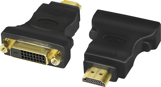 LogiLink AH0002 Converter DVI-D male to HDMI female 1pcs