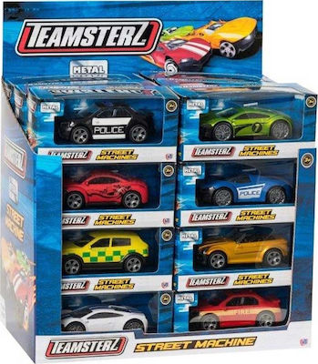 AS Teamsterz: Street Machines Cars Spielzeugauto 1:43 für 3++ Jahre (Verschiedene Designs) 1Stück