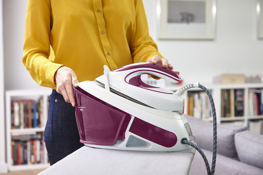 Tefal Express Anti-Calc Sistem de călcat cu aburi 6.5bar cu rezervor 1.8l
