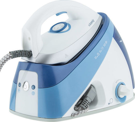 HKoenig Steam Ironing Station 5bar with 1.1lt Container