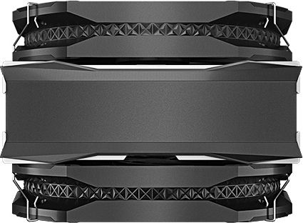 Deepcool AS500 Plus CPU-Kühlerlüfter Doppellüfter für Steckdose AM4/1200/115x/1700 mit ARGB Beleuchtung
