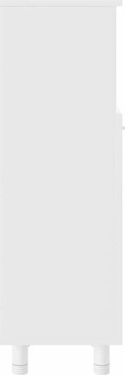 vidaXL Floor Bathroom Column Cabinet L30xD30xH95cm White