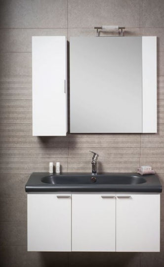 Adamidis Velvet Master 103 Шкаф със Мивка Д99.5xШ43xВ48см