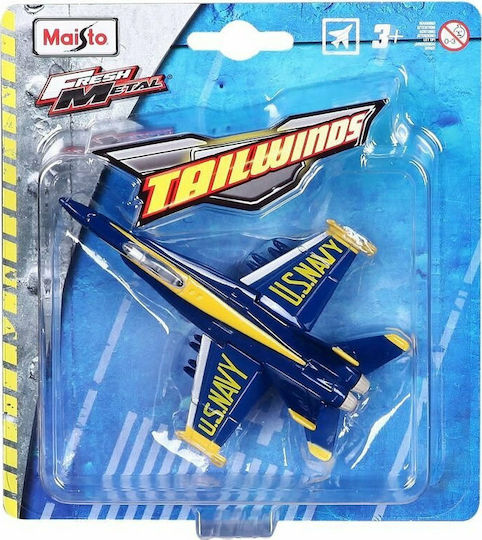 Maisto Tailwinds Самолетче за 3+ години+ Години (Различни Видове) 1 бр.