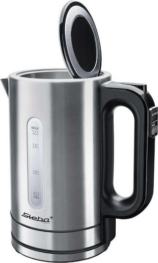 Steba WK 21 INOX Reisekessel 1.7Es 2200W Silber
