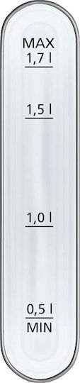 Steba WK 20 Inox Fierbător 1.7lt 2200W Argintiu