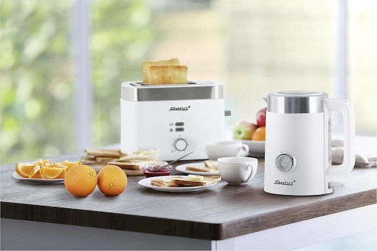 Steba WK 10 White Fierbător 1.7lt 2200W Alb