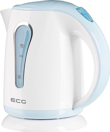 ECG Βραστήρας 1lt 1100W Μπλε