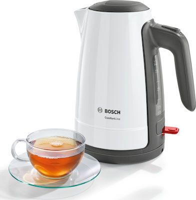 Bosch Kettle 1.7lt 2400W White