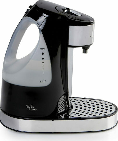 Domo DO482WK Електрическа Кана 1.5л 3000W Черна