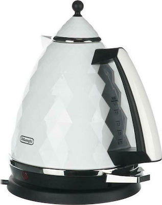 De'Longhi KBJ 2001.W Kettle 1.7lt 2000W White