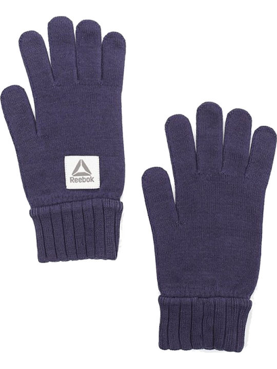 Reebok Active Foundation Marineblau Gestrickt Handschuhe