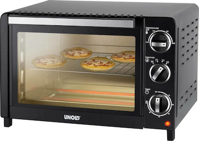 Unold Electric Countertop Oven 18lt without Burners