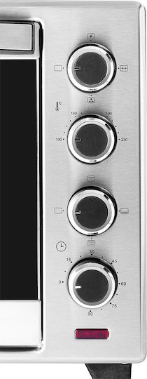ECG ET 20482 Electric Countertop Oven 48lt No Burners