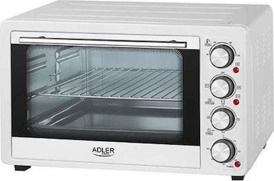 Adler Electric Countertop Oven 35lt without Burners