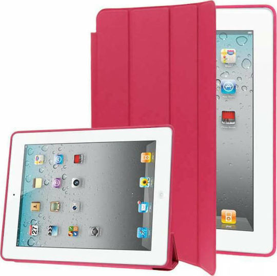 Tri-Fold Flip Cover Ροζ (iPad Air 2)