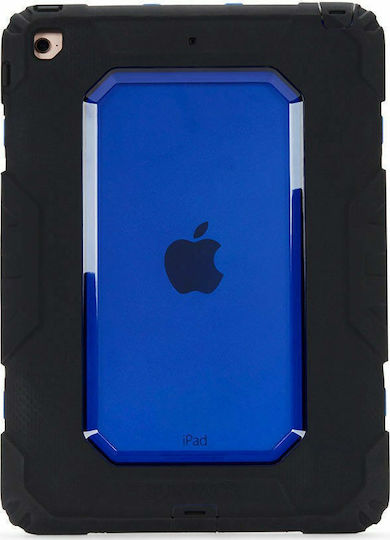 Griffin Survivor All-Terrain Rugged Back Cover Black for iPad 2017/2018 9.7"