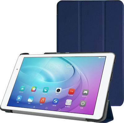 Tri-Fold Flip Cover Synthetic Leather Navy Mediapad T2 10