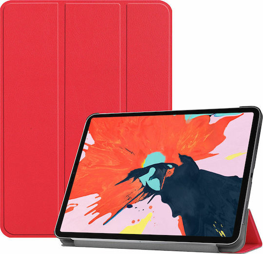 Tri-Fold Flip Cover Κόκκινη (iPad Pro 2018 11")