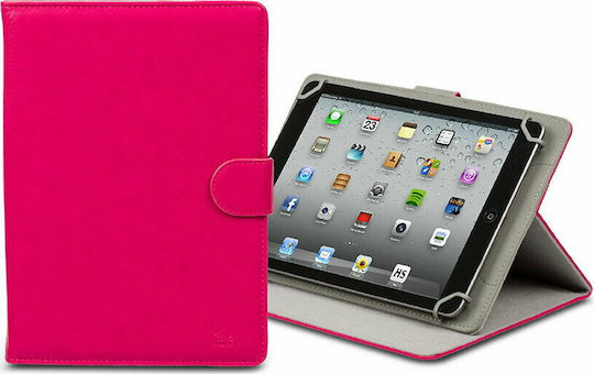 Rivacase Flip Cover Pink (Universal 10")
