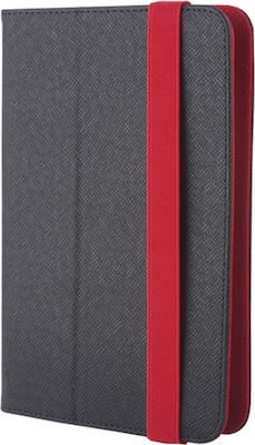 Orbi Flip Cover Piele artificială Roșu (Universal 7-8" - Universal 7-8") C3804001