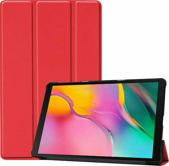 Tri-Fold Klappdeckel Rote (Galaxy Tab A 10.5 2018)