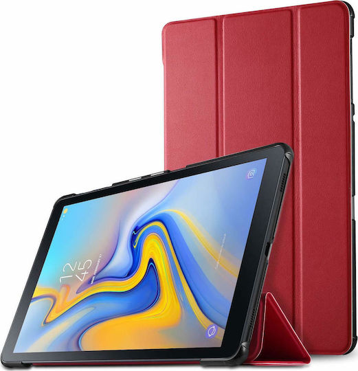 Tri-Fold Klappdeckel Rote (Galaxy Tab A 10.5 2018)