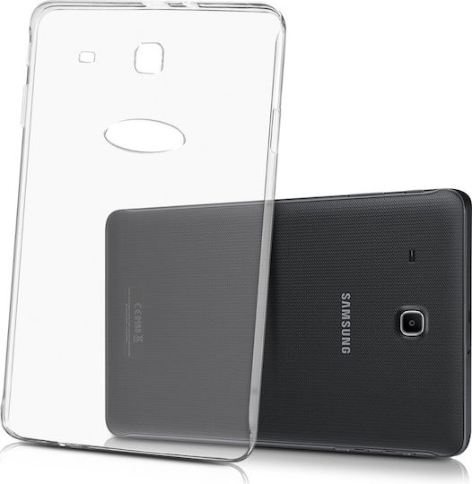 KWmobile Weiche Flexible Tablet Hülle Transparente (Galaxy Tab E 9.6)