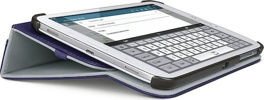 Belkin Smooth Tri-Fold Флип капак Лилав (Galaxy Tab 3 10.1) F7P122vfC01