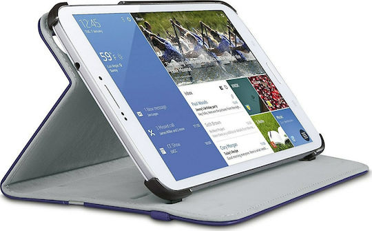 Belkin Smooth Tri-Fold Флип капак Лилав (Galaxy Tab 3 10.1) F7P122vfC01