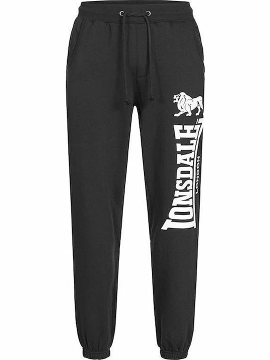 Lonsdale Ockle Jogger Pants Black