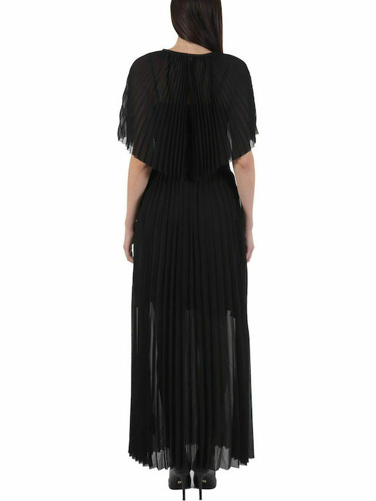 Karl Lagerfeld Maxi Kleid für Hochzeit / Taufe Schwarz