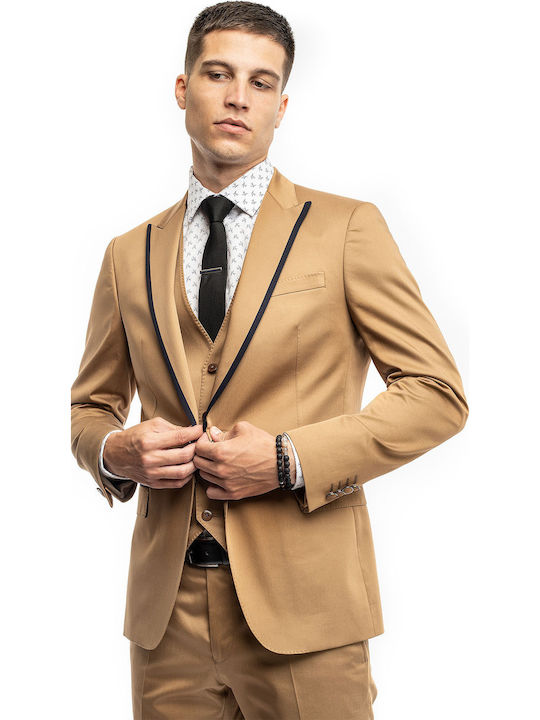 Suit Extra Slim Fit - Tabacco