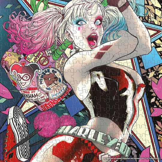 Harley Quinn Die Laughing Puzzle 2D 1000pcs