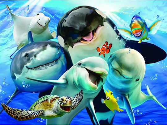 Ocean Selfie Puzzle 2D 500pcs