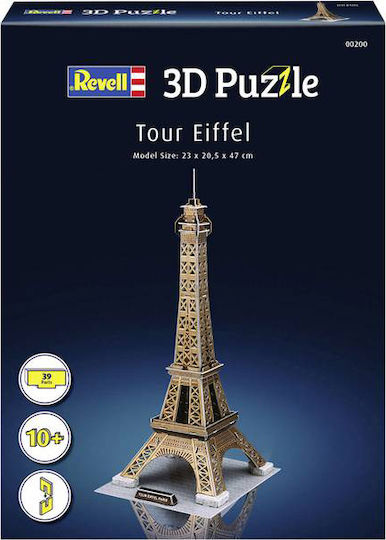 The Eiffel Tower Puzzle 3D 39pcs 00200