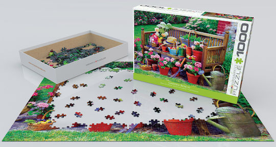 Gartenbank Puzzle 2D 1000 Teile