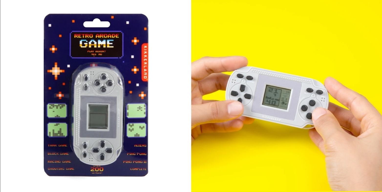 Kikkerland Retro Arcade Game Skroutz.gr