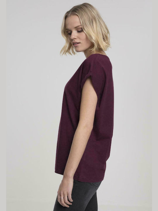 TB771 Γυναικείο T-shirt RedWine