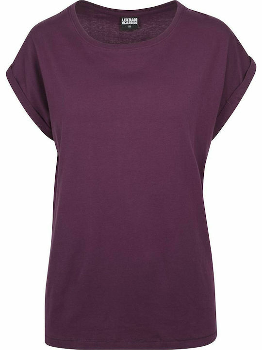 TB771 Γυναικείο T-shirt RedWine